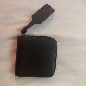 Acne Studios Zip Around Wallet